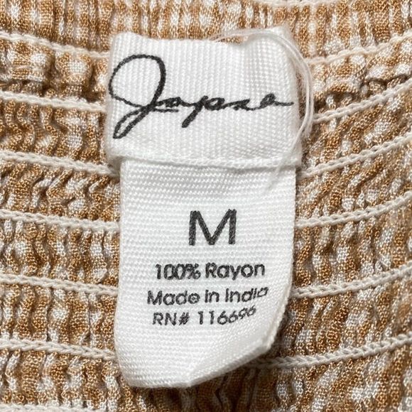 Japna checkered blouse size M - Picture 3 of 5